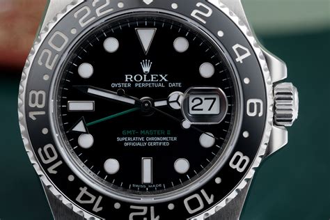 rolex gmt master green hand|rolex gmt master price.